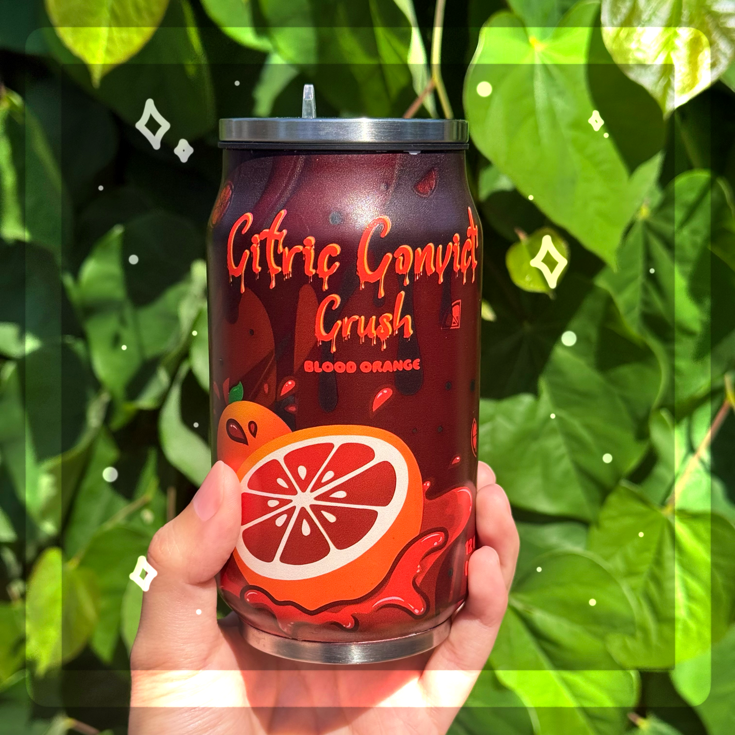 Convict Soda Can Tumbler PREORDER