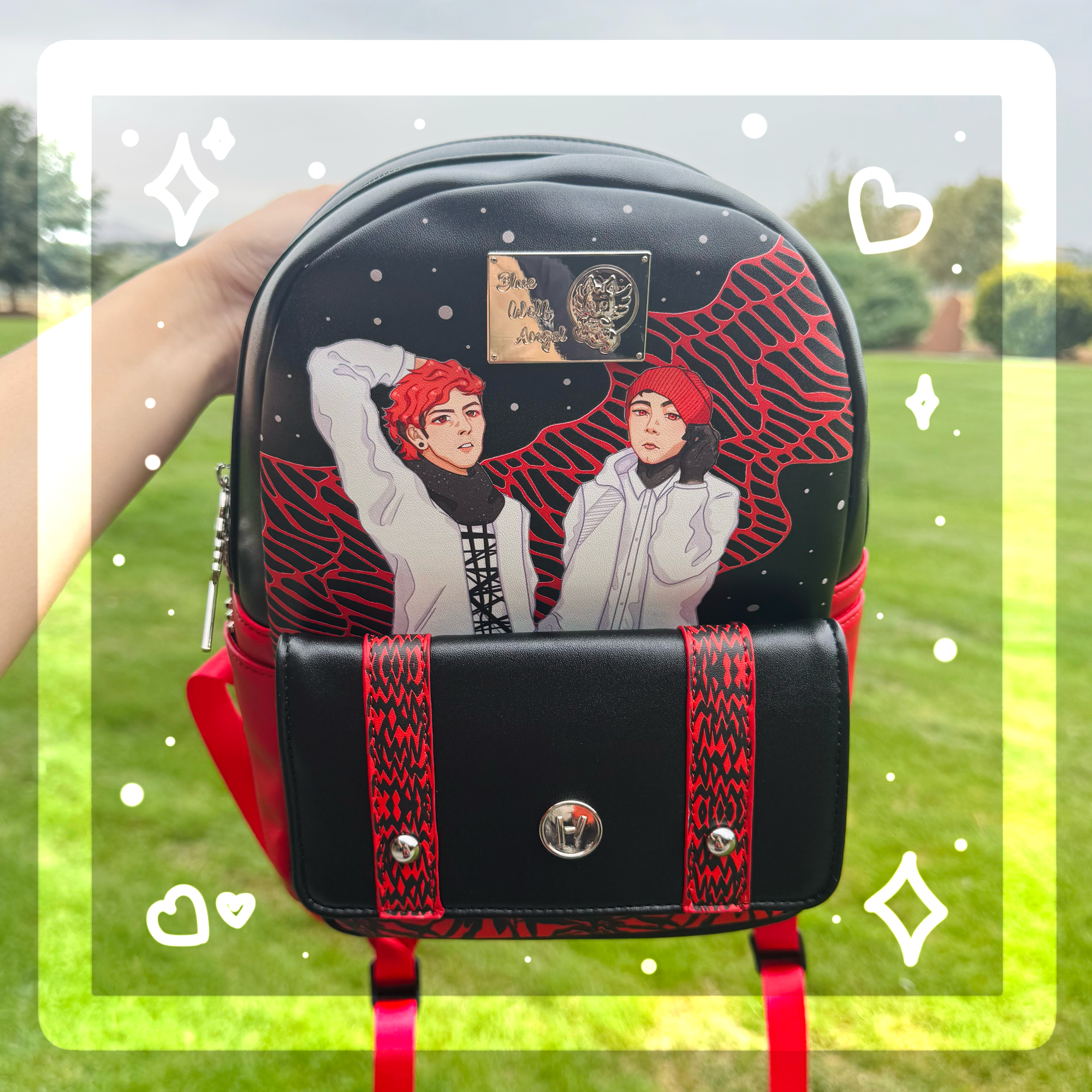TØP Mini Backpacks – BlueWolfAngel