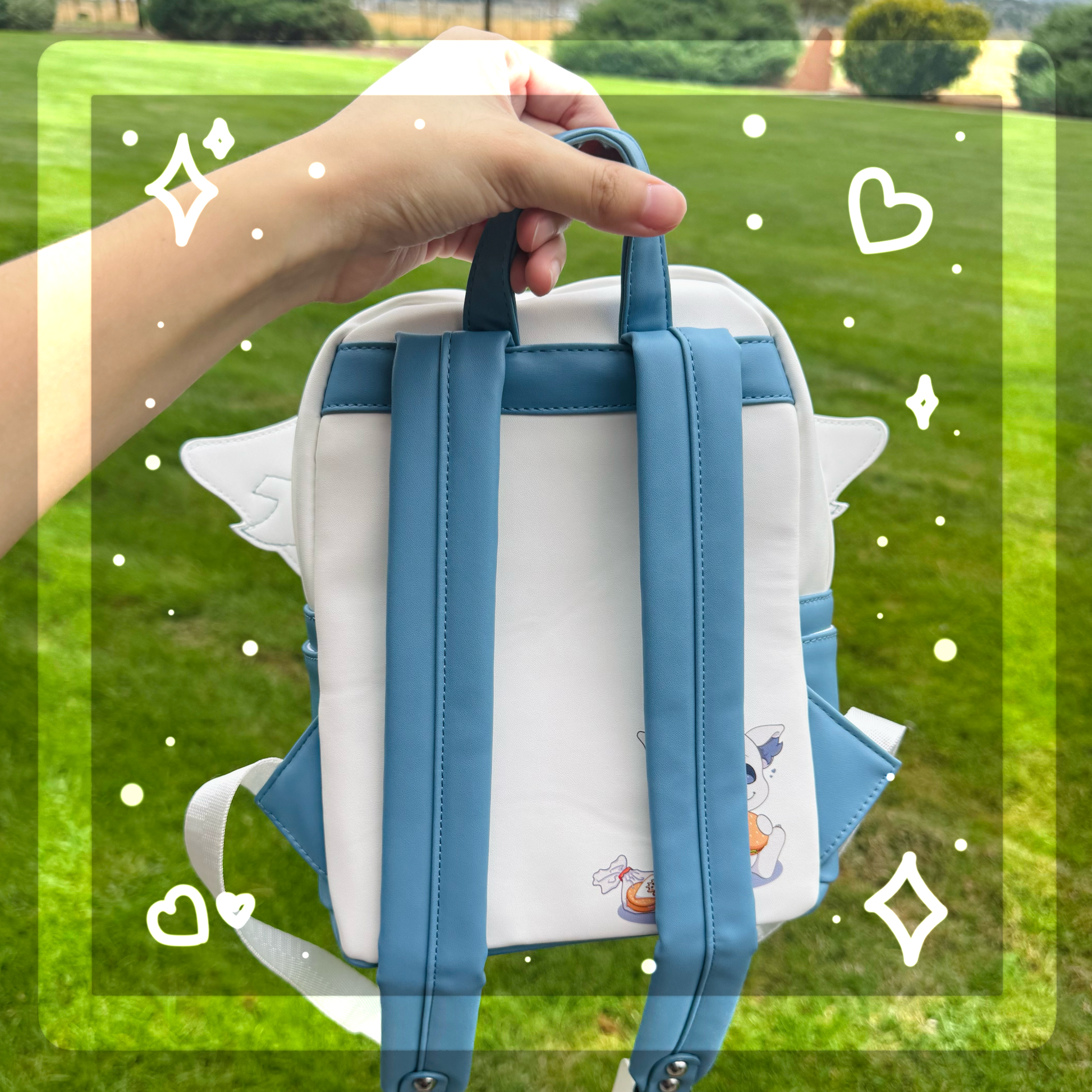 dsg mini backpack TØP Mini Backpacks – BlueWolfAngel