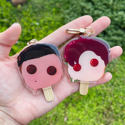 The Quarry Popsicle Charms