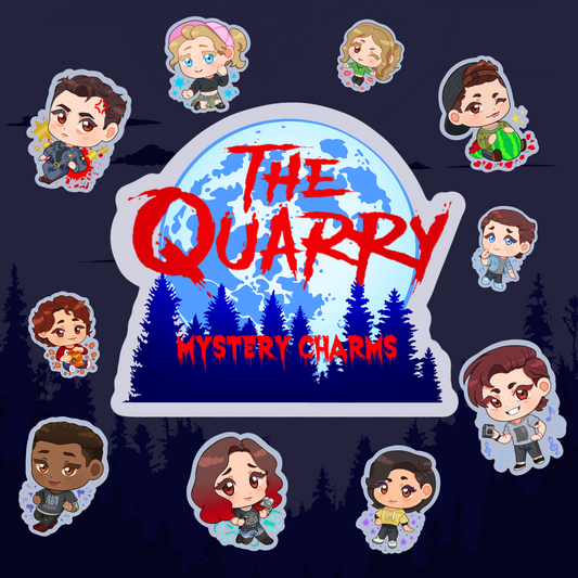 The Quarry Blind Bag Charms