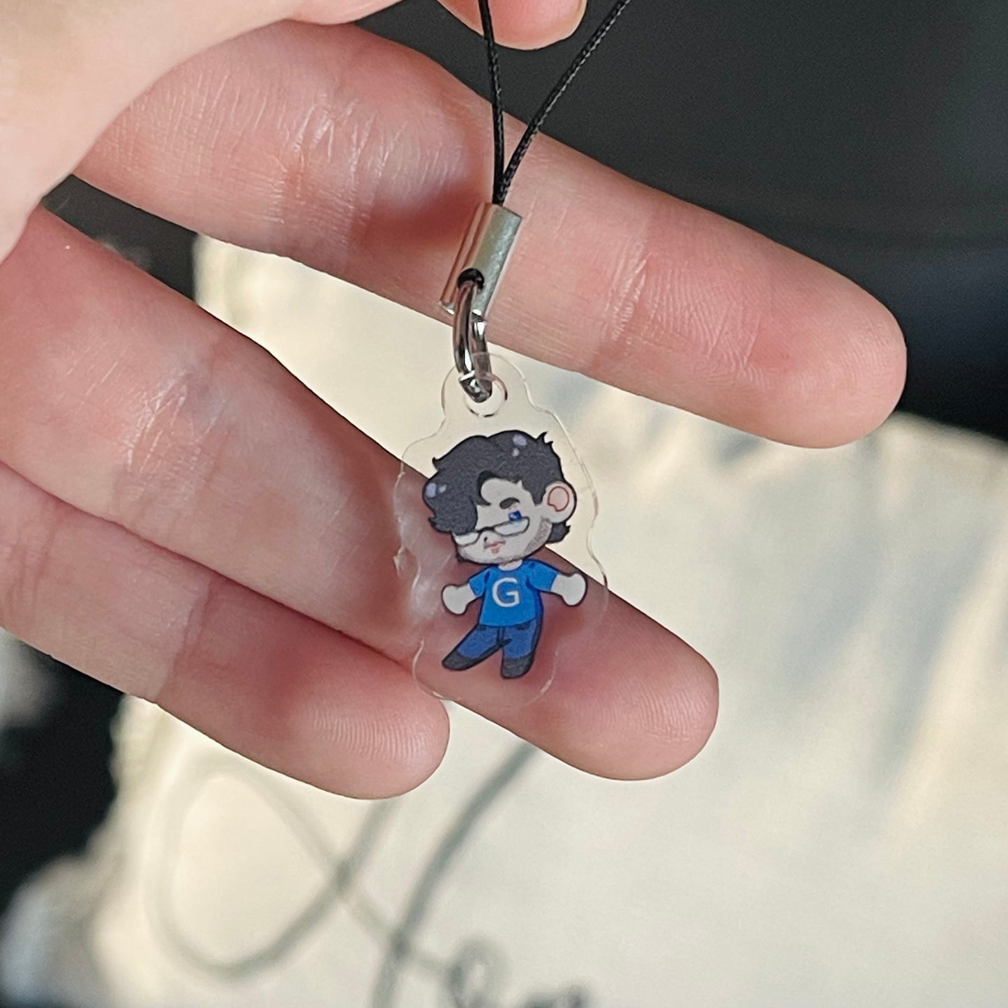 Markiplier Ego Phone Charms