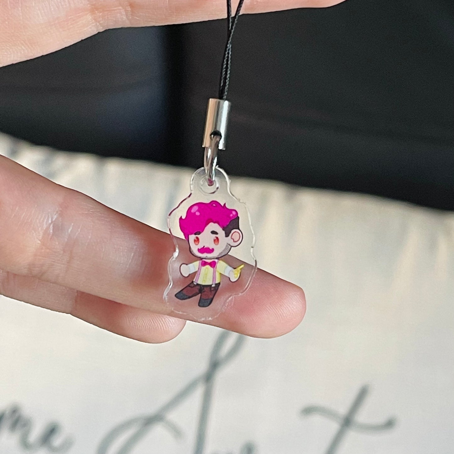 Markiplier Ego Phone Charms